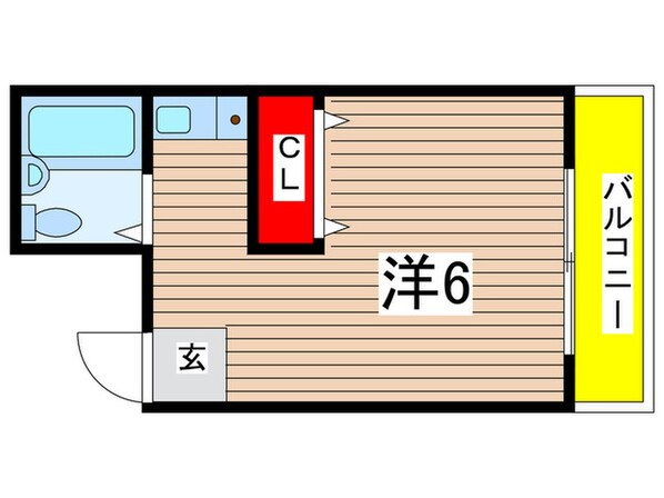 プチグレイス７番館の物件間取画像